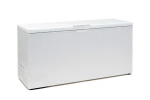 Rfrigrateur coffre blanc 472 Litres TEFCOLD EBC61