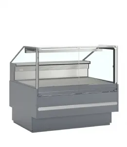 Vitrine rfrigre avec rserve longueur 1298mm SOCB TEFCOLD SOCB12582A