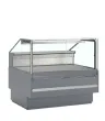 Vitrine rfrigre avec rserve longueur 2548mm SOCB TEFCOLD