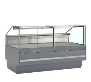 Vitrine rfrigre avec rserve longueur 1923mm SOCB TEFCOLD SOCB18782A