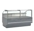 Vitrine rfrigre avec rserve longueur 1923mm SOCB TEFCOLD