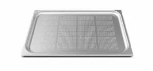 Plaque en inox perfore pour cuissons  la vapeur GN 1/1, GN 2/1 FORO.STEEL20 TG810