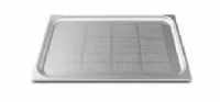 Plaque en inox perfore pour cuissons  la vapeur GN 1/1, GN 2/1 FORO.STEEL20